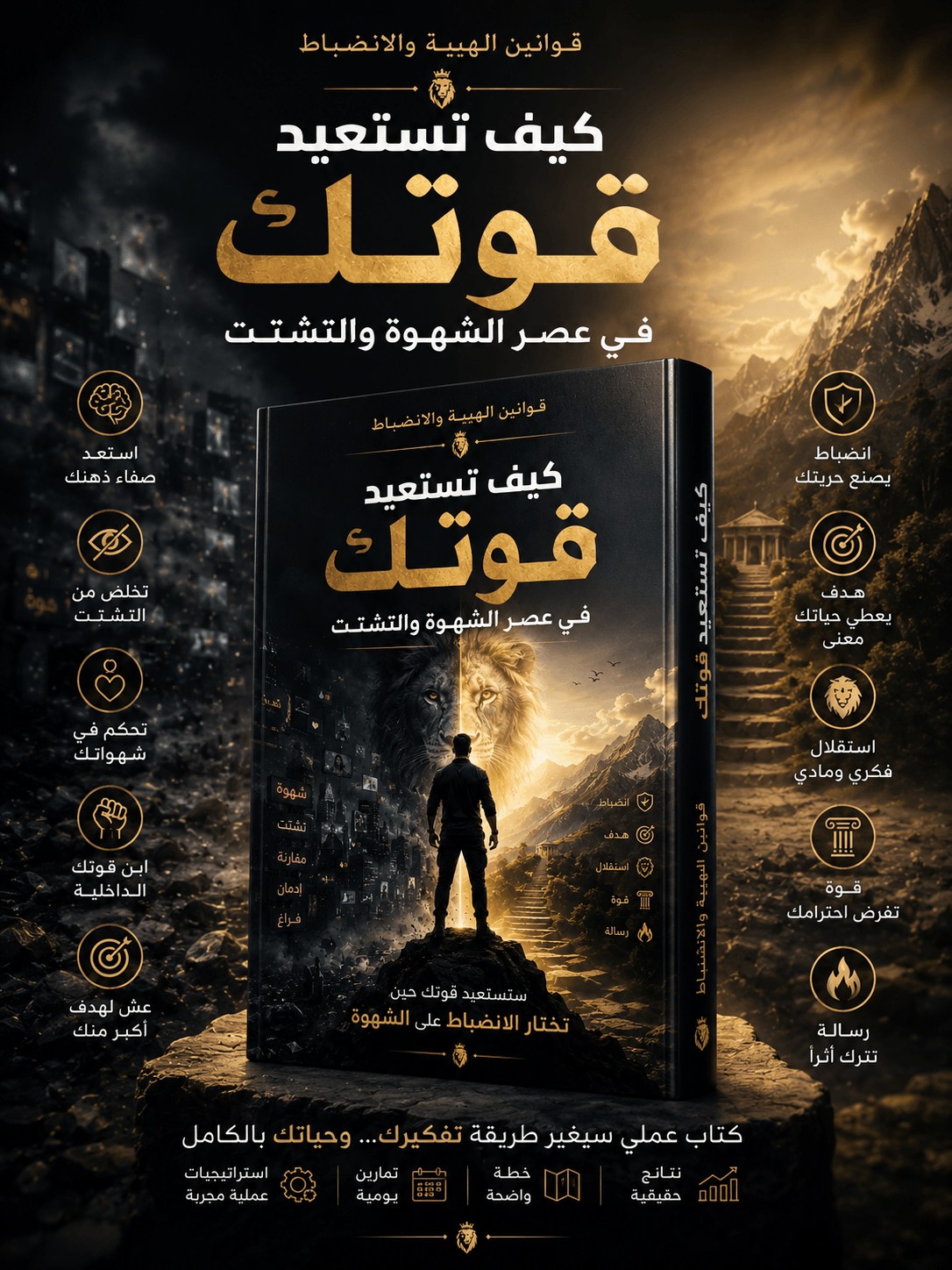 كيف تستعيد قوتك في عصر الشهوة والتشتت